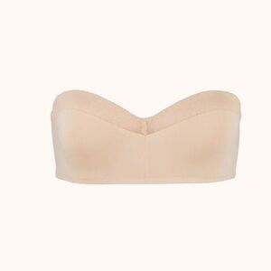 NWT LIVELY All. You. No-wire Strapless in Toasted Almond. 34D.‎